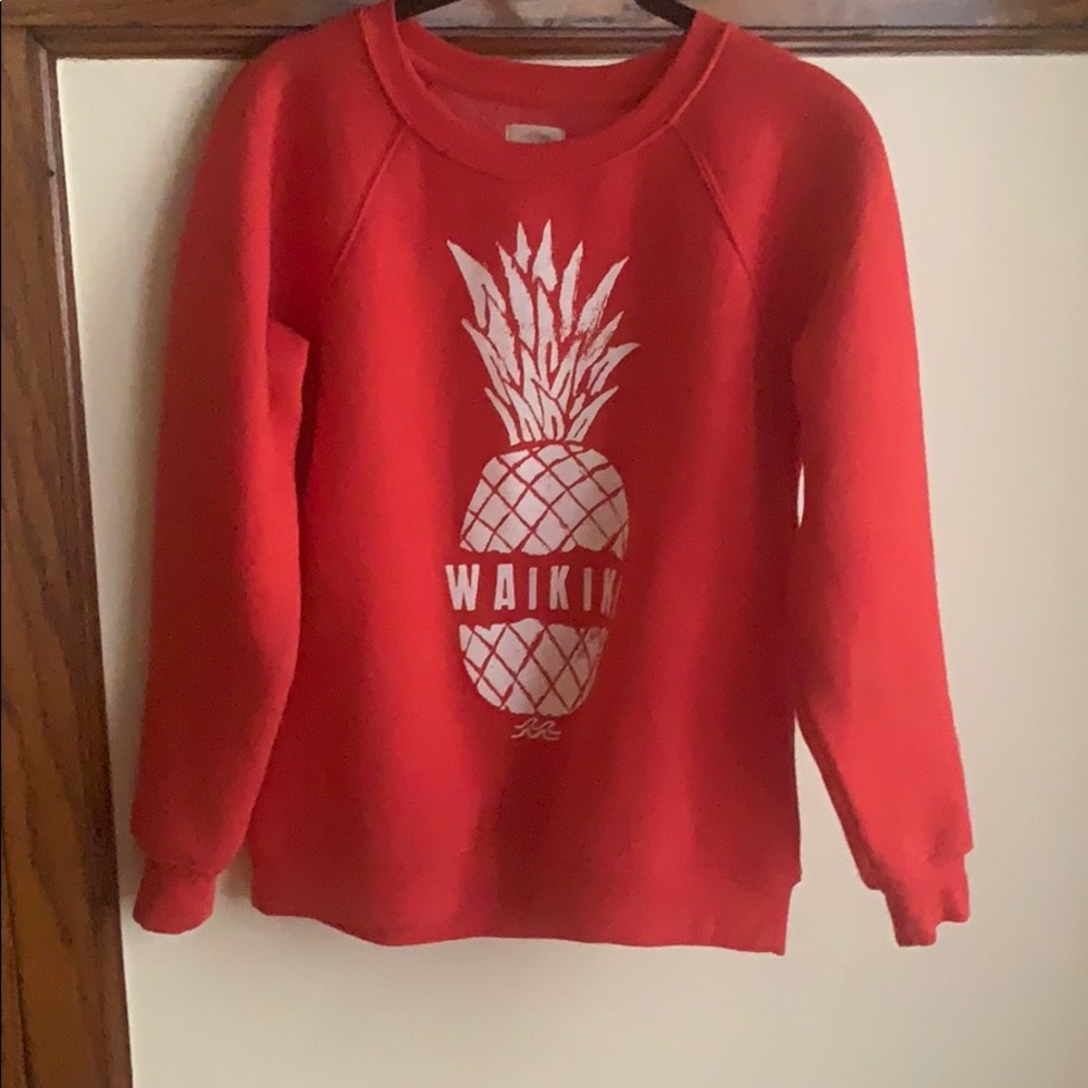Billabong Waikiki Sweatshirt, red, XS